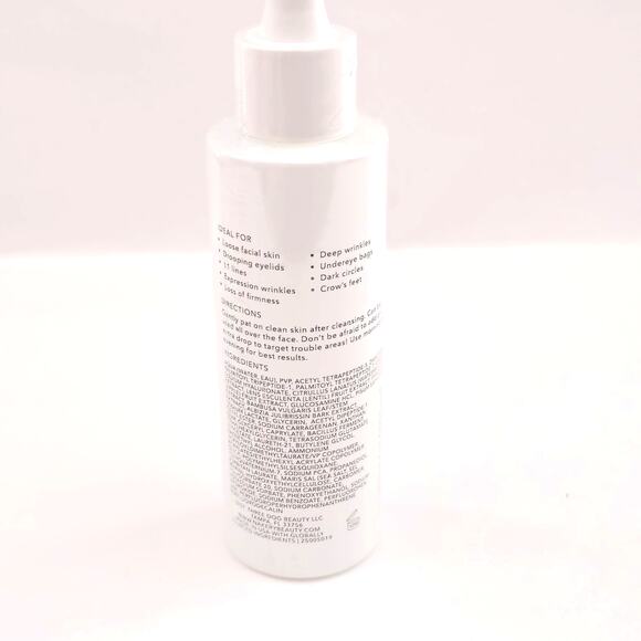 Nakery Beauty Rapid LIft Multi-Peptide Serum Tighten Firm Skin 1.69 fl oz. NEW - Picture 2 of 3